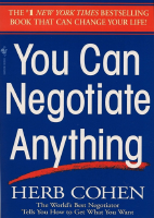 You can negotiate anything by Herb Cohen.pdf